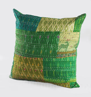 LR Resources Pillows 07385 Green Backing Image