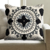 LR Resources Pillows 07388 FROST GRAY Corner Image