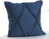 LR Resources Pillows 07390 Coronet blue Backing Image