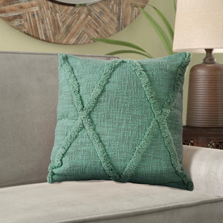 LR Resources Pillows 07393 Misty jade Corner Image