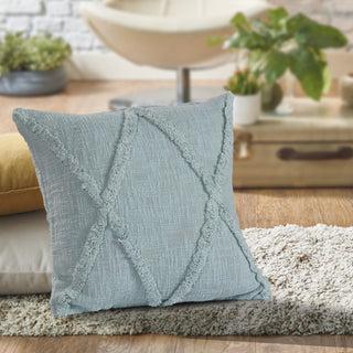 LR Resources Pillows 07394 Pastel blue main image