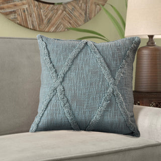 LR Resources Pillows 07394 Pastel blue Corner Image