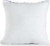 LR Resources Pillows 07397 Navy/white Detail Image