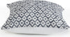 LR Resources Pillows 07397 Navy/white Angle Image