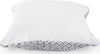 LR Resources Pillows 07398 GRAY WHITE Backing Image