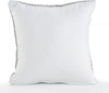 LR Resources Pillows 07399 GRAY WHITE Detail Image