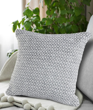 LR Resources Pillows 07399 GRAY WHITE main image