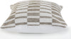 LR Resources Pillows 07402 BEIGE / WHITE Angle Image