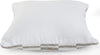 LR Resources Pillows 07402 BEIGE / WHITE Backing Image