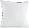LR Resources Pillows 07403 NAVY WHITE Detail Image