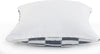 LR Resources Pillows 07403 NAVY WHITE Angle Image
