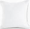 LR Resources Pillows 07404 BEIGE WHITE Detail Image