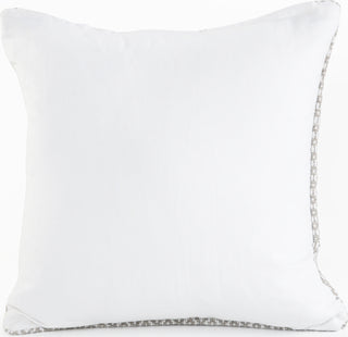 LR Resources Pillows 07404 BEIGE WHITE Detail Image