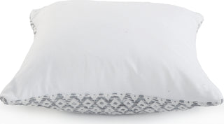 LR Resources Pillows 07405 IVORY BLEACHED / GRAY Backing Image