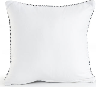 LR Resources Pillows 07406 BLACK/WHITE Detail Image