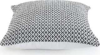 LR Resources Pillows 07406 BLACK/WHITE Angle Image