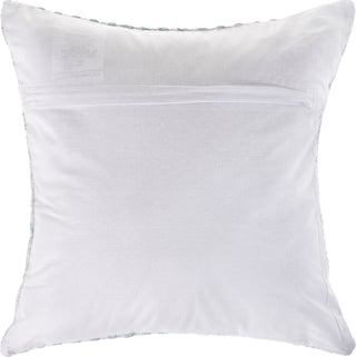 LR Resources Pillows 07408 SPA BLUE Detail Image