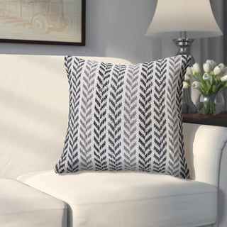 LR Resources Pillows 07410 GRAY/BLACK Lifestyle Image