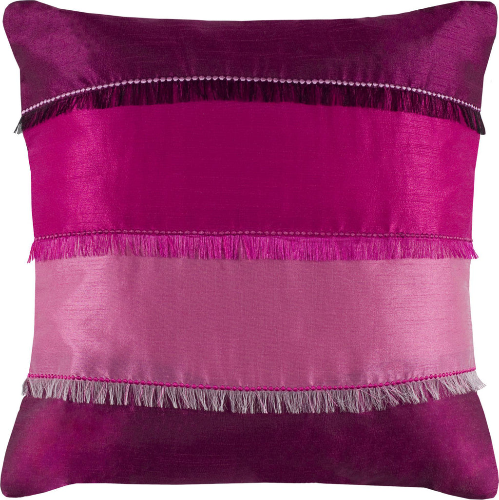 Deep Raspberry Tonal Wave Rug Rizzy T04044 Raspberry – Incredible Rugs and Decor