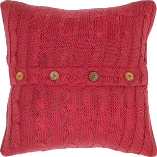 Rizzy Pillows T04980 Red