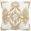 Rizzy Pillows T05021 White