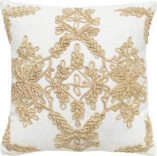 Rizzy Pillows T05021 White