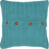 Rizzy Pillows T05069 Turquoise