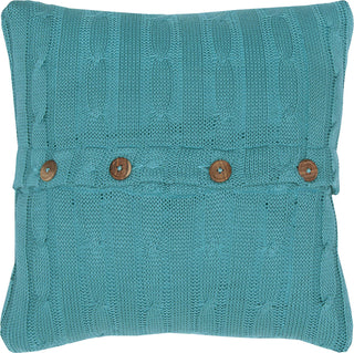 Rizzy Pillows T05069 Turquoise