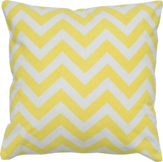 Rizzy Pillows T05294 Yellow