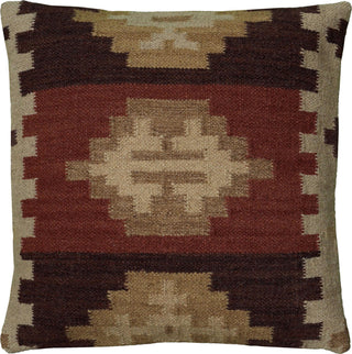 Rizzy Pillows T05986 Brown