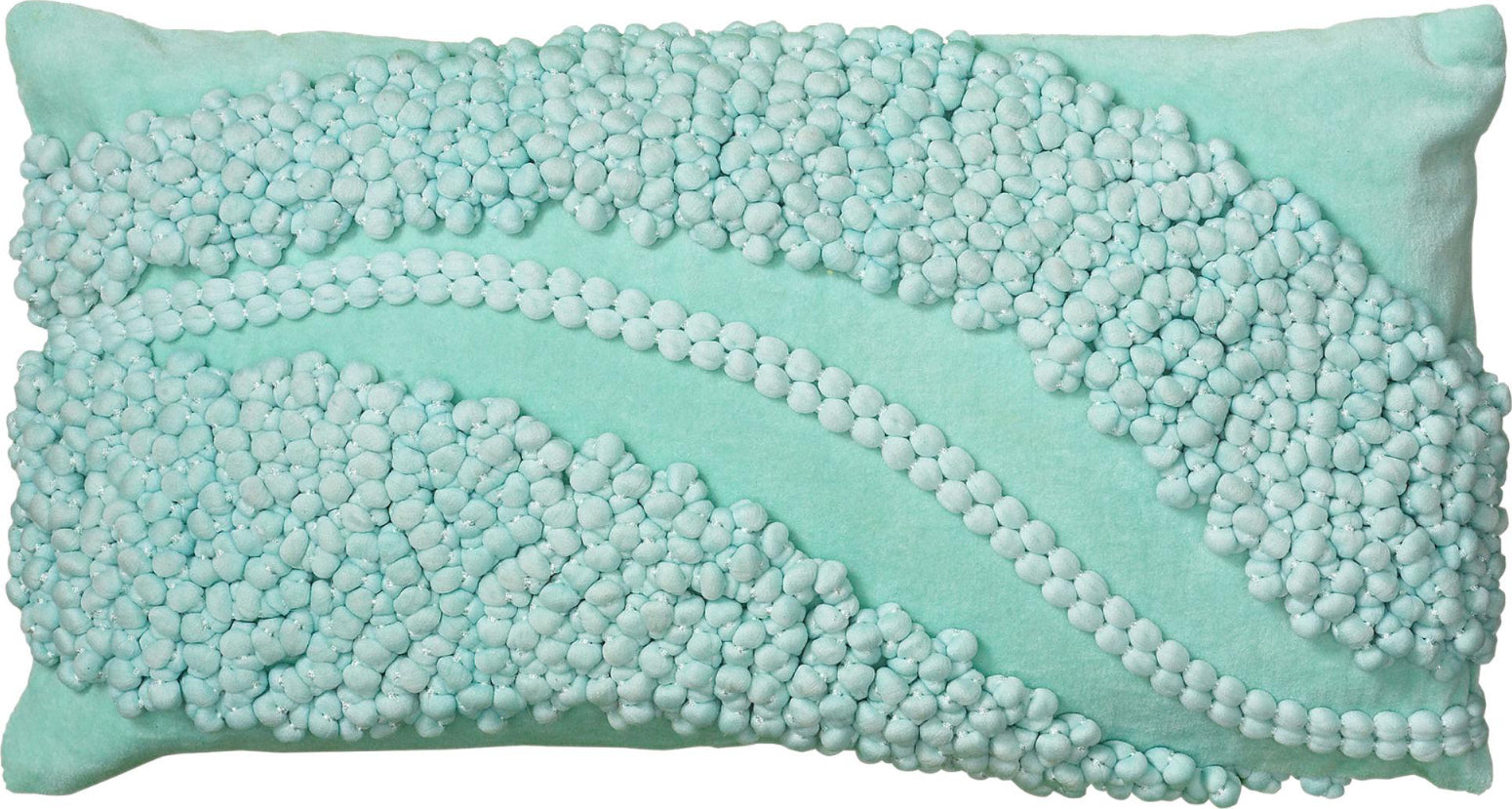 Rizzy Pillows T06027 Aqua