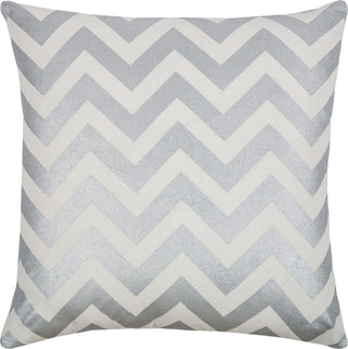 Rizzy Pillows T08777 Silver