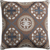 Rizzy Pillows T09667 Brown