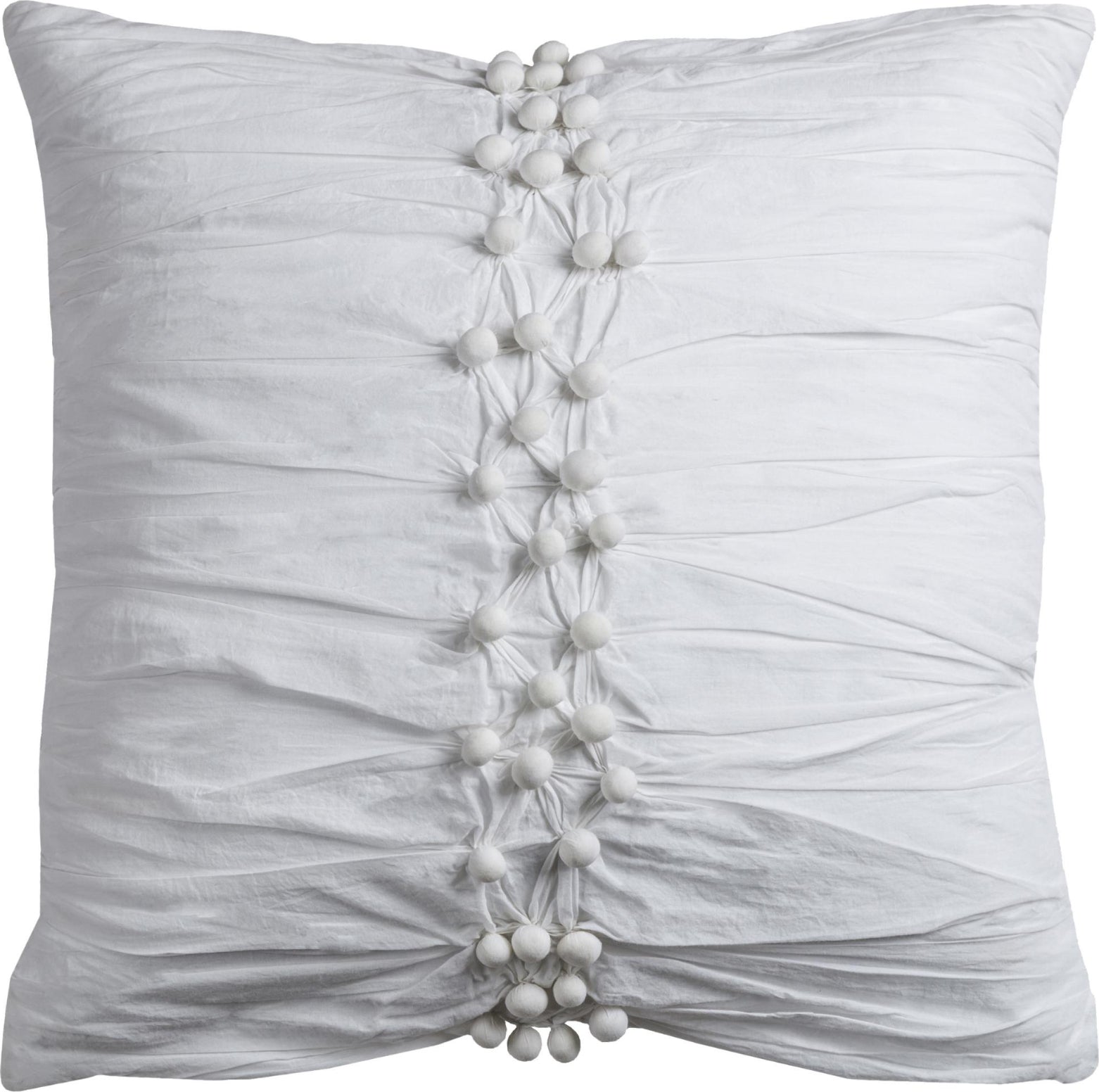 Rizzy Pillows T09820 White