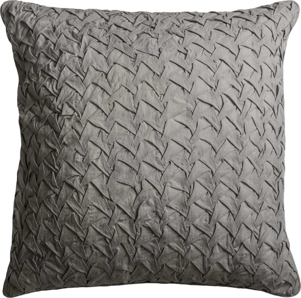 Rizzy Pillows T09828 Dark Gray