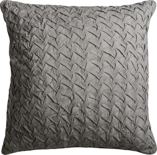 Rizzy Pillows T09828 Dark Gray