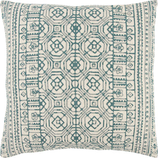 Rizzy Pillows T13132 Peacock