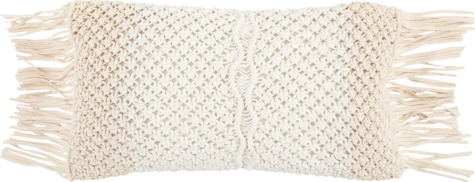 Rizzy Pillows T13160 White