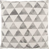 Rizzy Pillows T13190 Ivory Silver