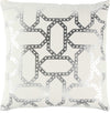 Rizzy Pillows T13300 Ivory