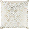 Rizzy Pillows T13302 Ivory