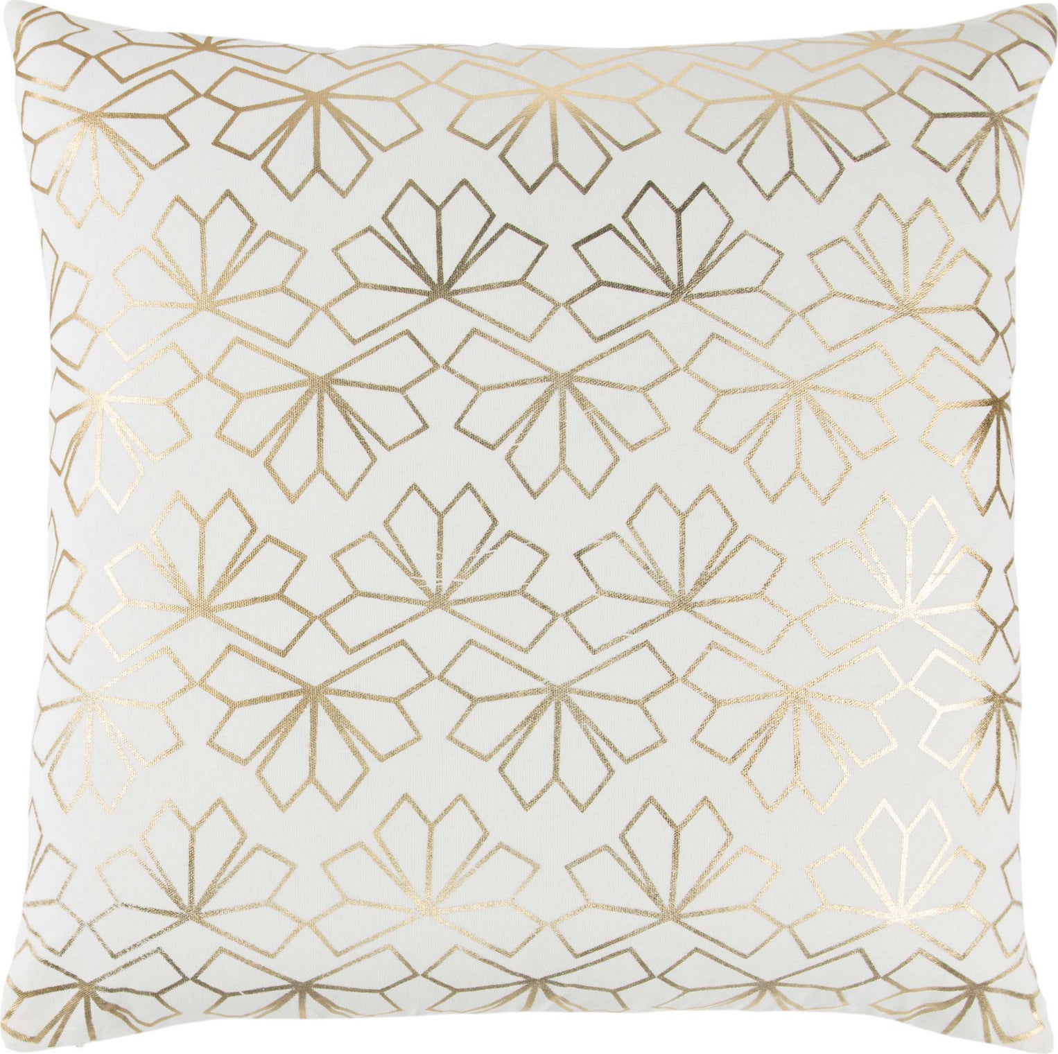 Rizzy Pillows T13302 Ivory