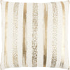 Rizzy Pillows T13305 Ivory
