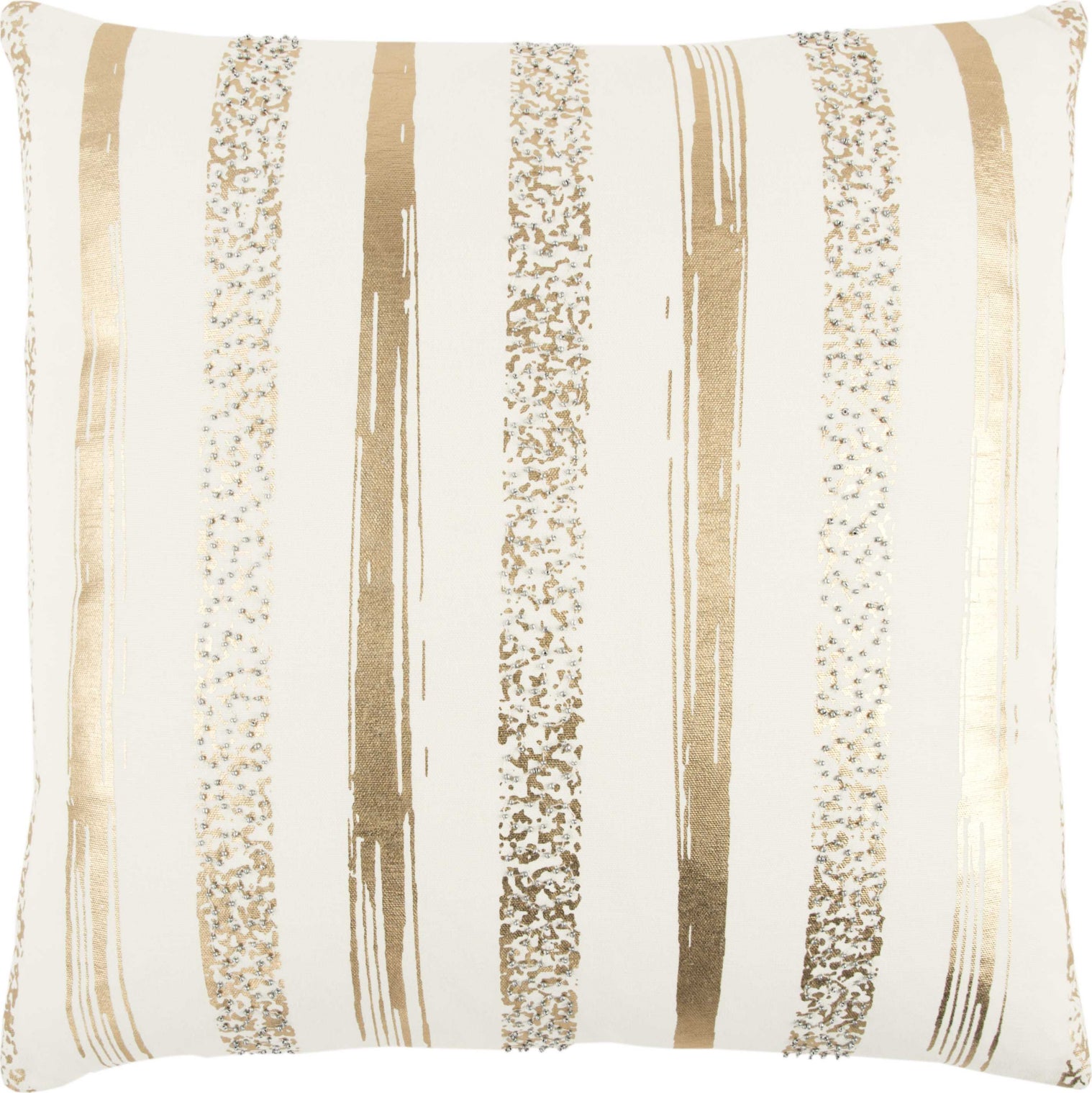 Rizzy Pillows T13305 Ivory