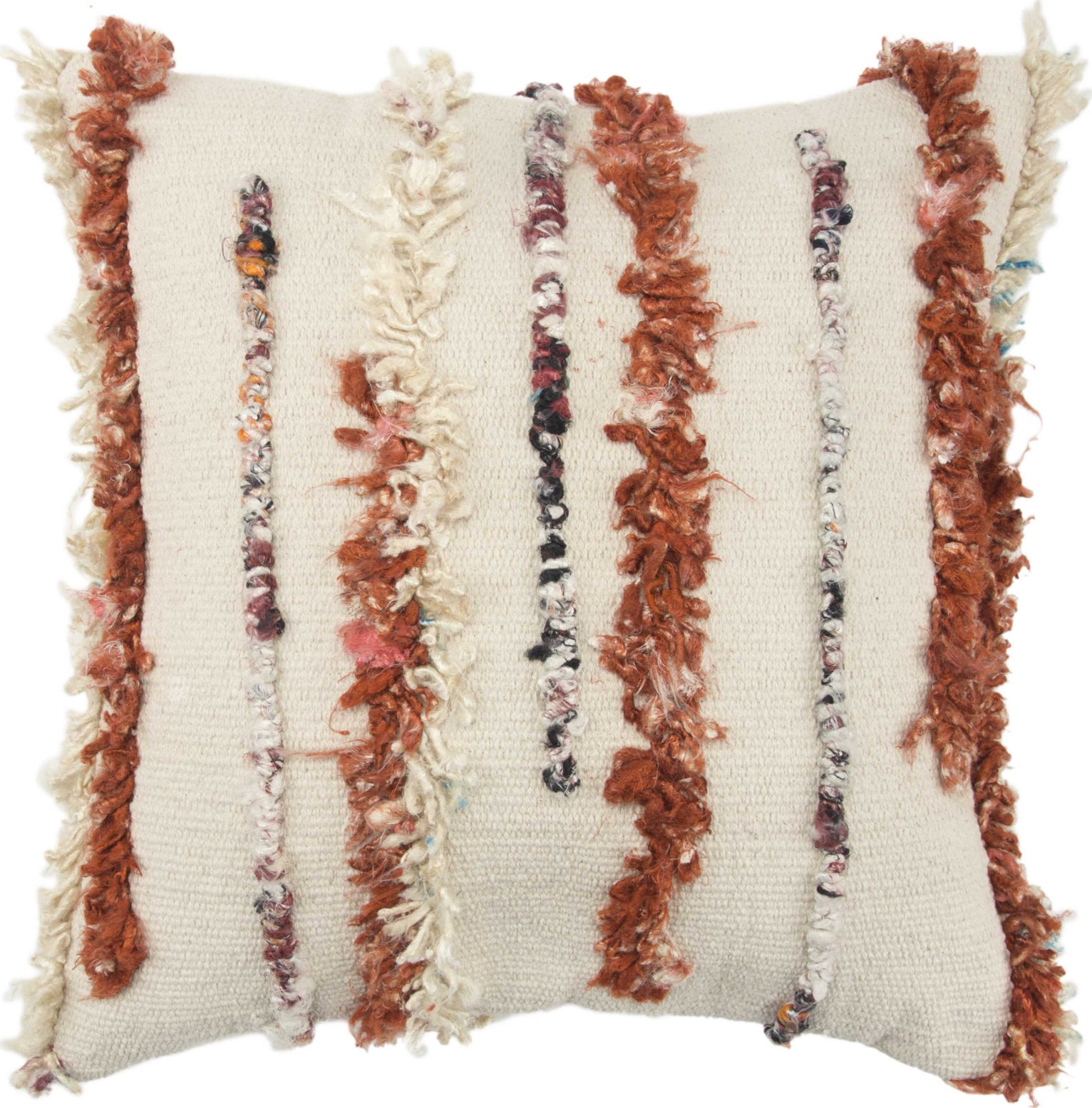 Rizzy Pillows T13825 Natural
