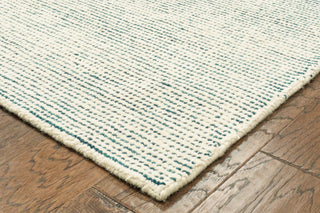 LR Resources Pin Dot 54080 Blue Area Rug Alternate Image