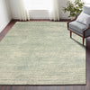 LR Resources Pin Dot 54080 Blue Area Rug Lifestyle Image