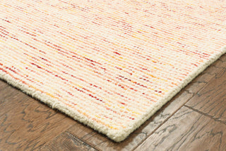 LR Resources Pin Dot 54081 Red / Multi Area Rug Alternate Image