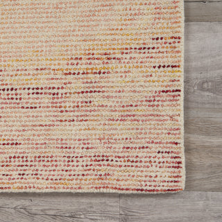 LR Resources Pin Dot 54081 Red / Multi Area Rug Alternate Image