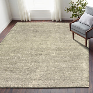 LR Resources Pin Dot 54082 Dark Gray Area Rug Lifestyle Image